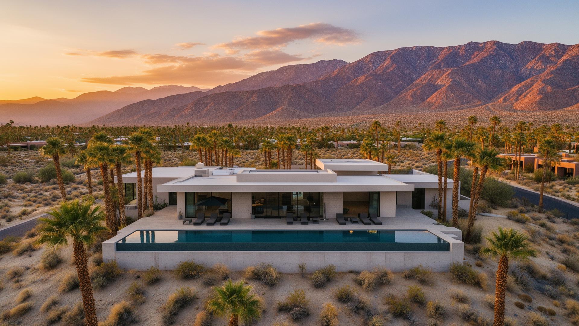 High Desert Apex — Joshua Tree house with infinity pool