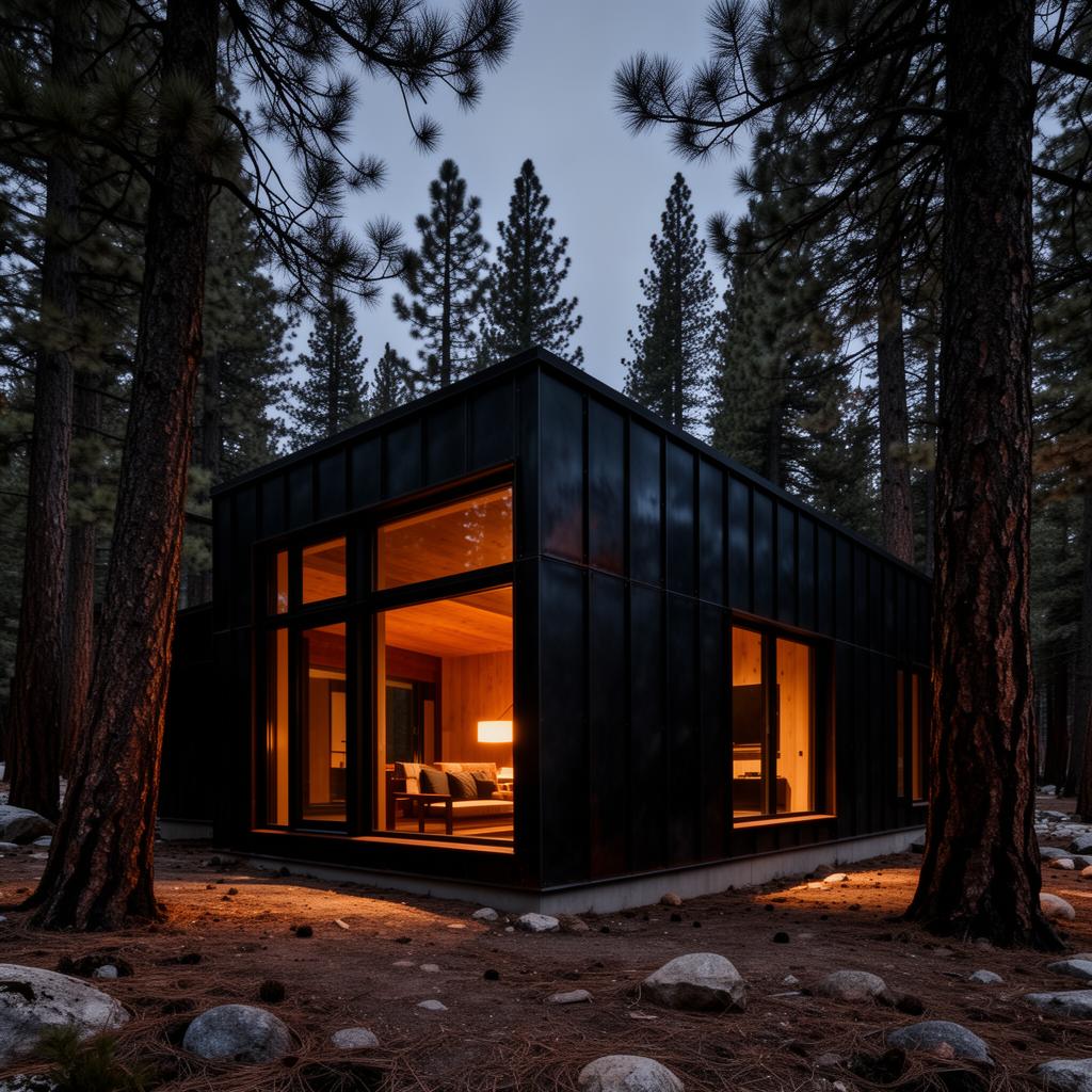 Sierra Retreat — Tahoe, CA
